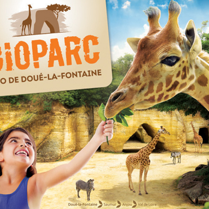 Bioparc - Zoo de Doué la Fontaine