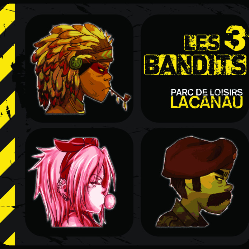 Les 3 Bandits