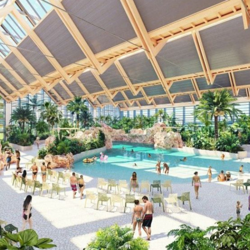 Center Parcs domaine Les Landes de Gascogne