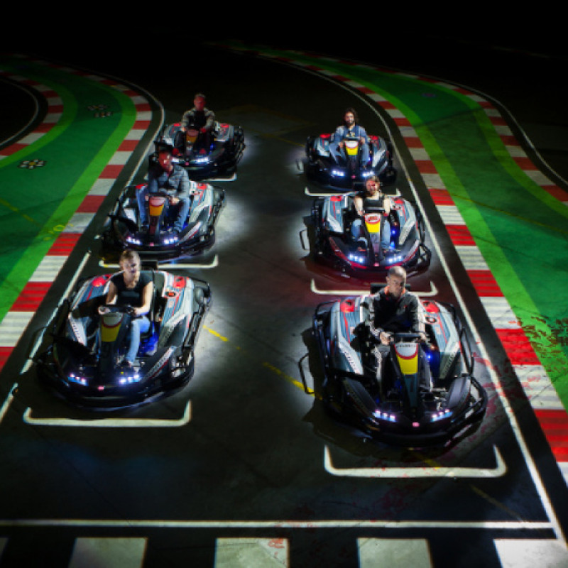 Battle Kart Paris Nord Villepinte