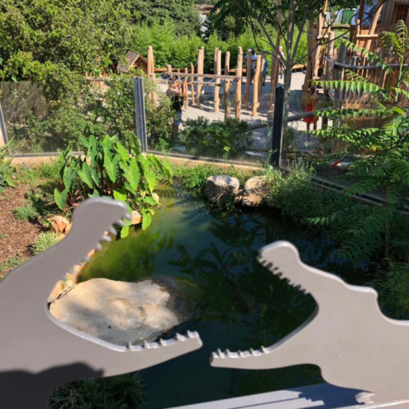 Zoa Parc animalier botanique