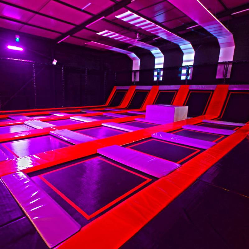 Jump Park Indoor Trampoline Echirolles