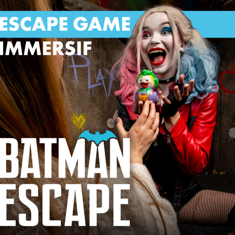 Batman Escape Game Immersif Paris