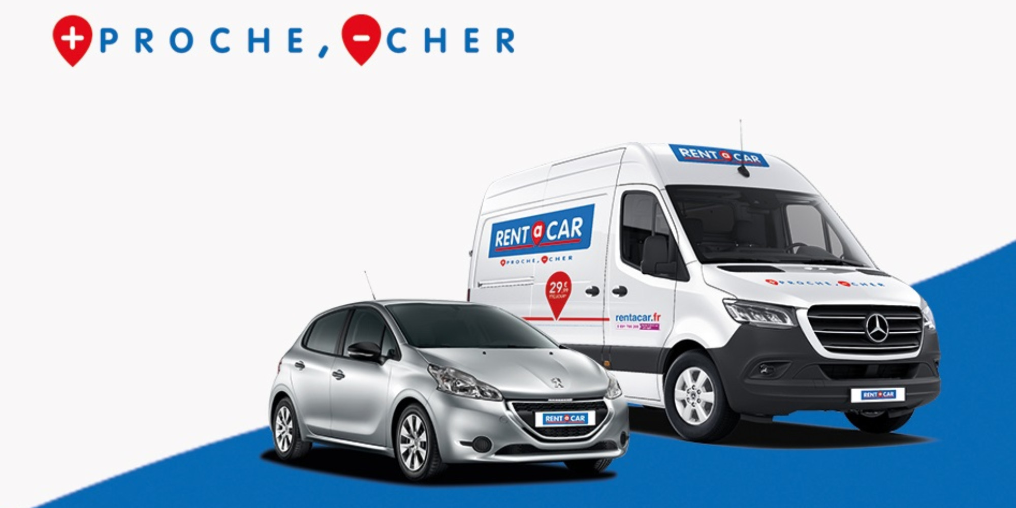 Location de voitures et utilitaires en France