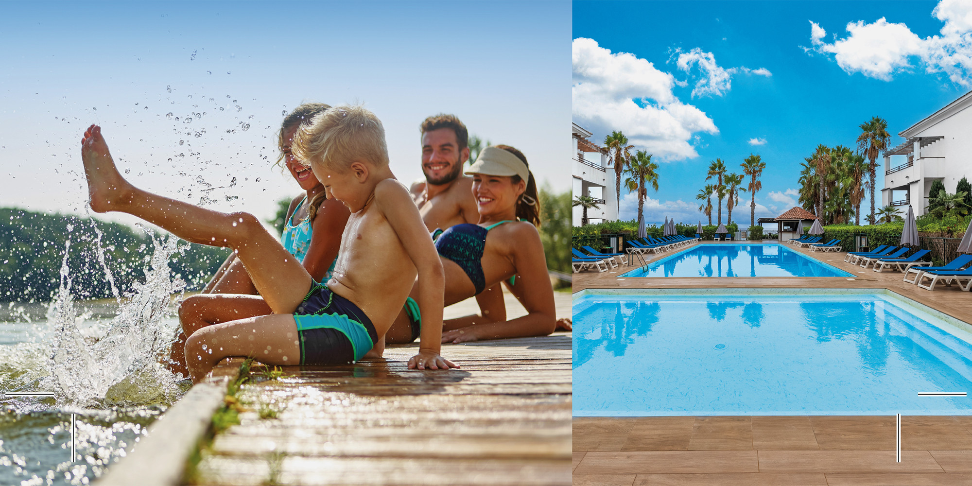 Résidences de vacances et hôtels