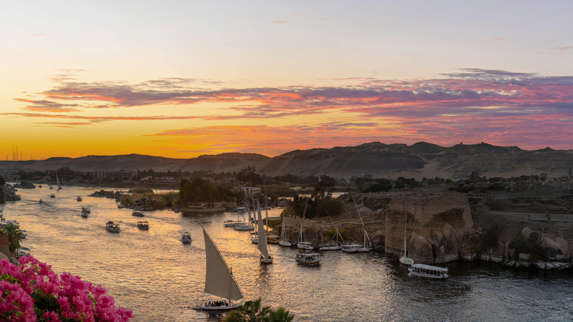 Croisière d’exception sur le Nil en dahabeya