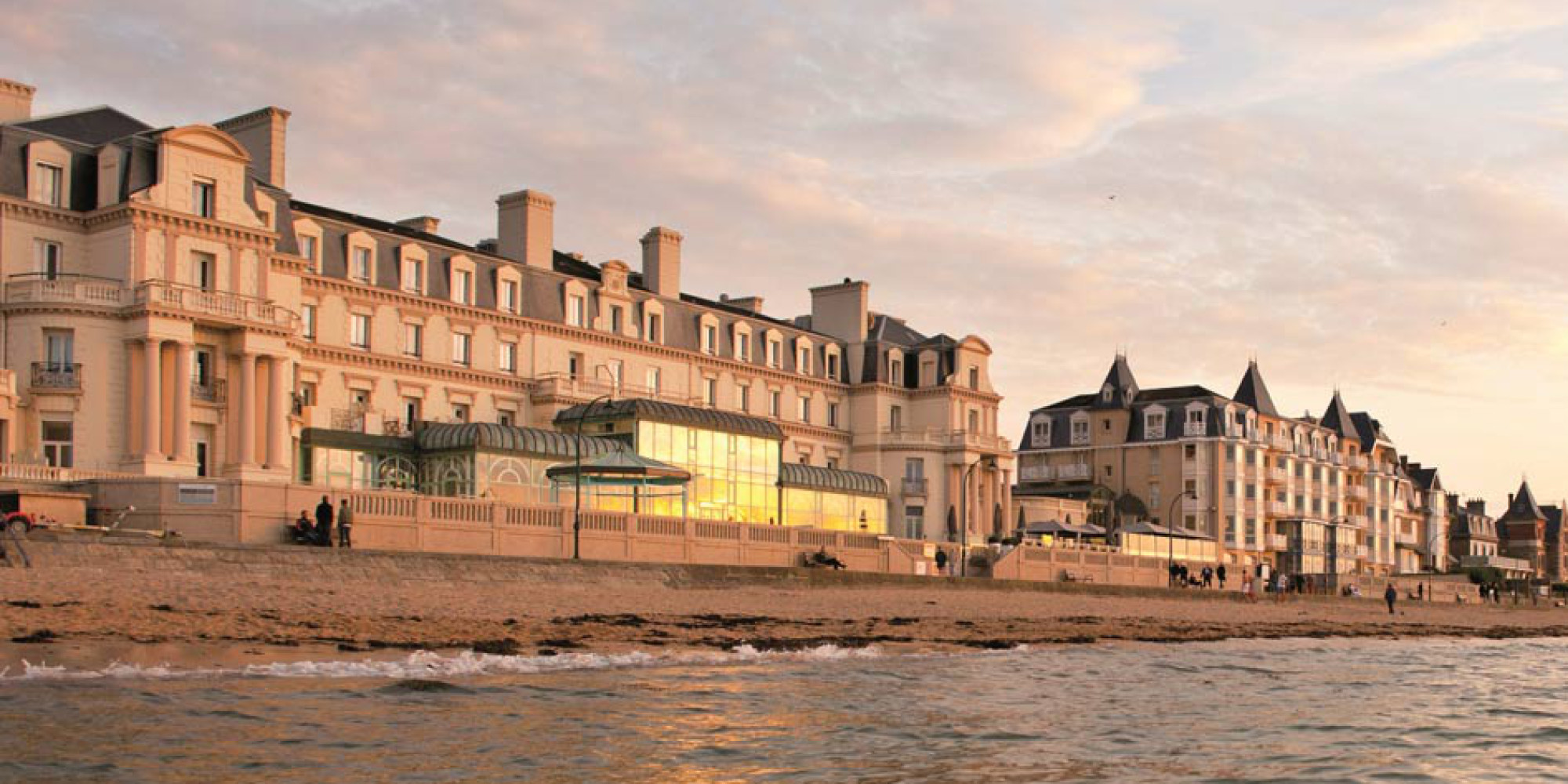 Un lieu unique face à la baie de Saint-Malo