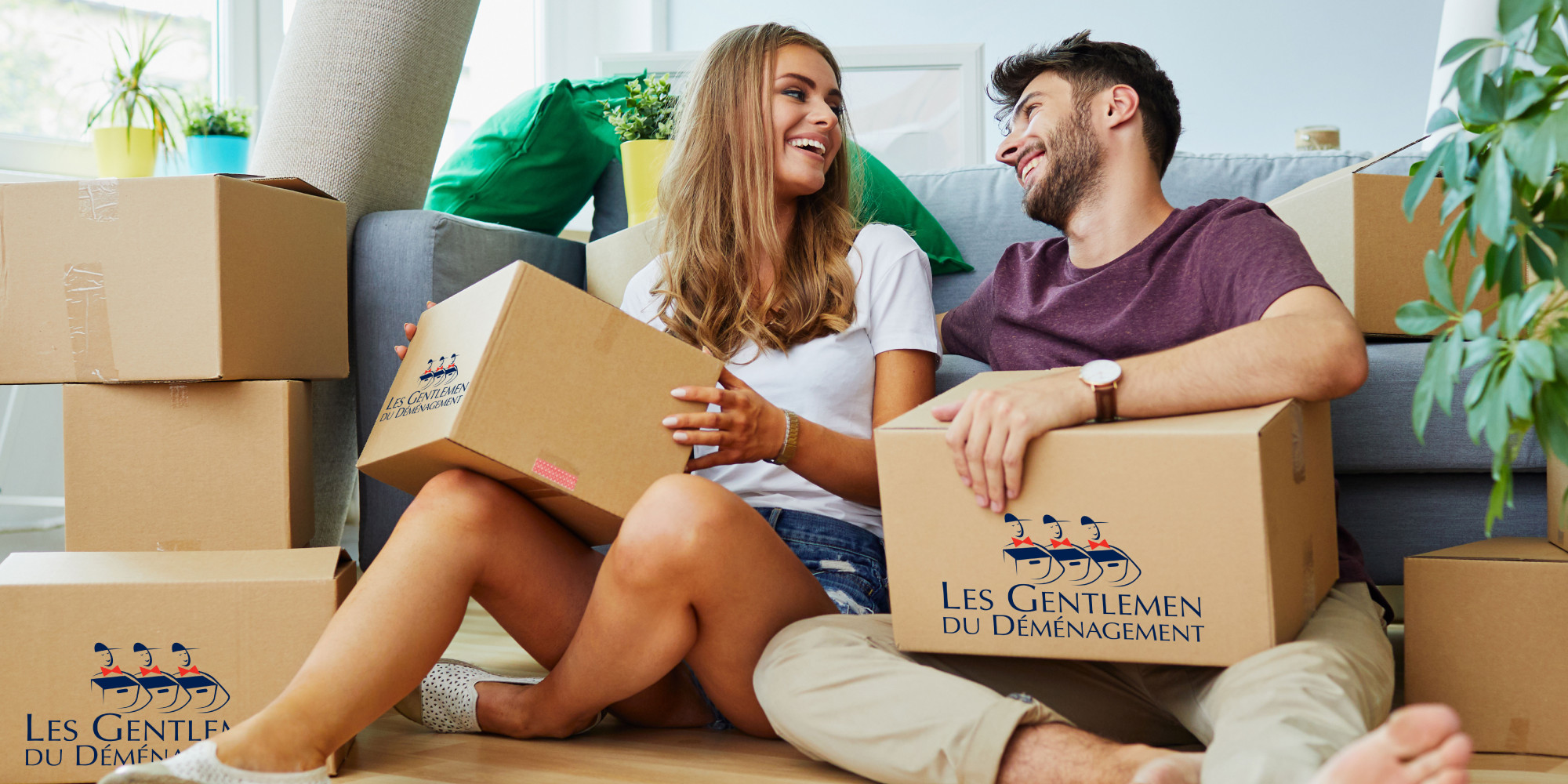 Déménagez sereinement avec Les Gentlemen du Déménagement