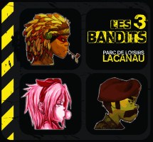 Logo Les 3 Bandits