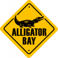 Logo Alligator Bay