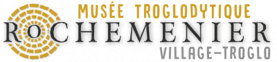 Logo Rochemenier village troglodytique