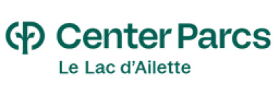 Logo Center Parcs domaine du Lac de l'Ailette