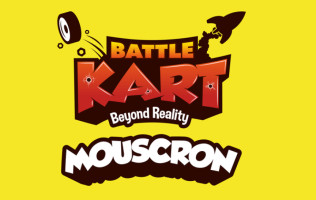 Logo BattleKart Paris Mouscron