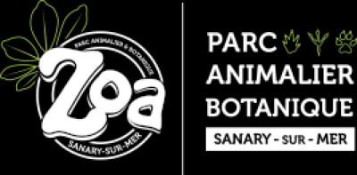 Logo Zoa Parc animalier botanique