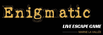 Logo Enigmatic - Live Escape Game Marne La Vallée