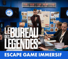Logo Le Bureau des Légendes