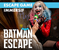 Logo Batman Escape Game Immersif Paris