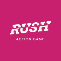 Logo Rush Action Game Bordeaux